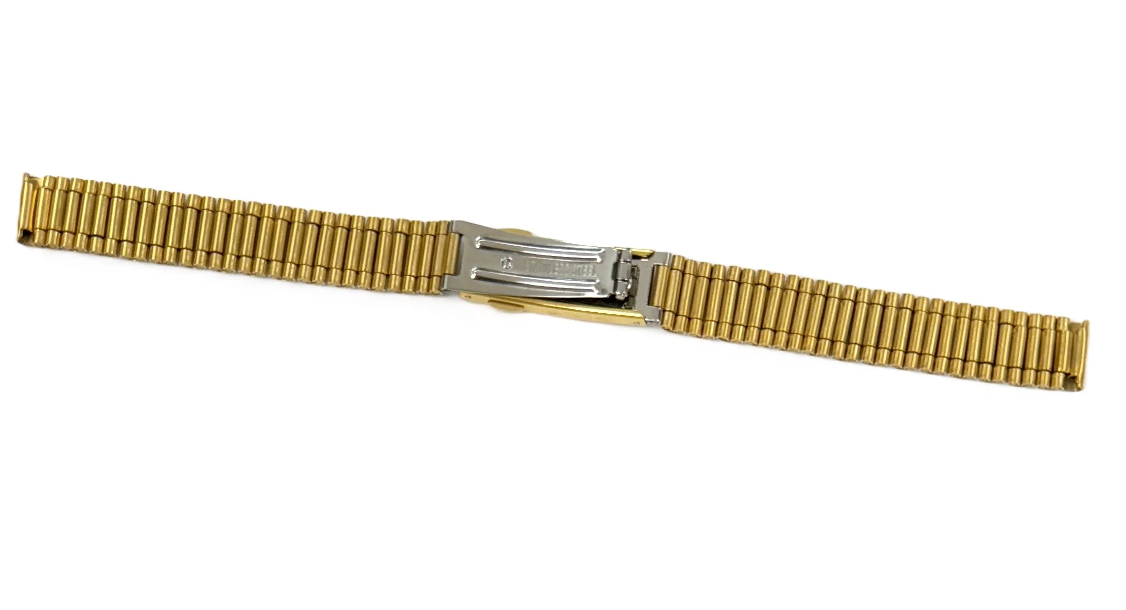 20mm GOLD color Stainless Steel President Style RADO Watch Band