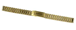 20mm GOLD color Stainless Steel President Style RADO Watch Band