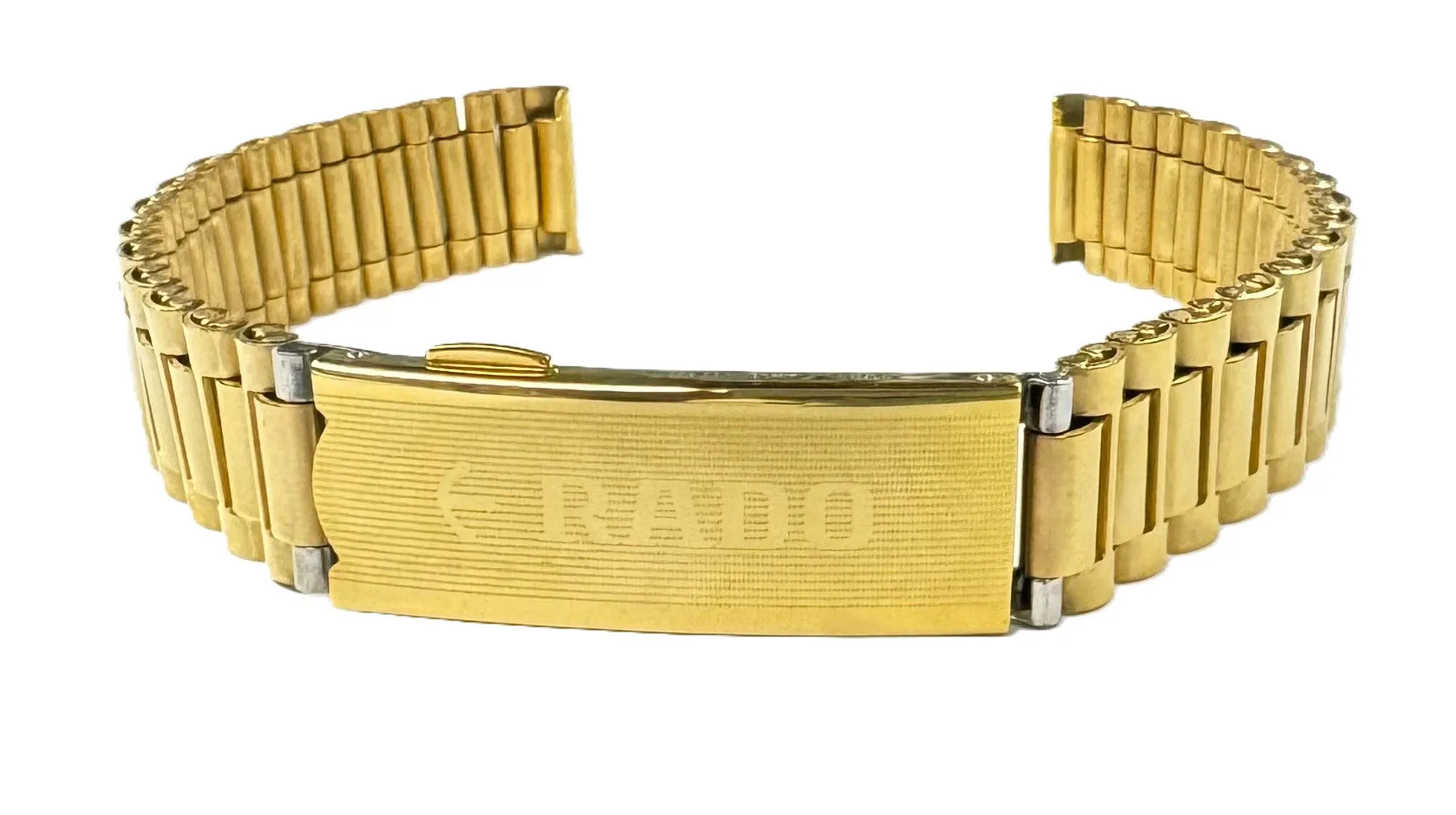 20mm GOLD color Stainless Steel President Style RADO Watch Band