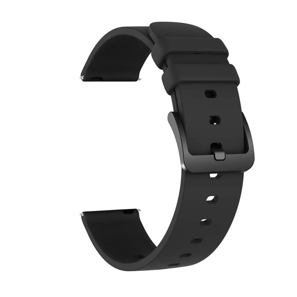 22mm Sport Band for Smart Watches(Silver Buckle)