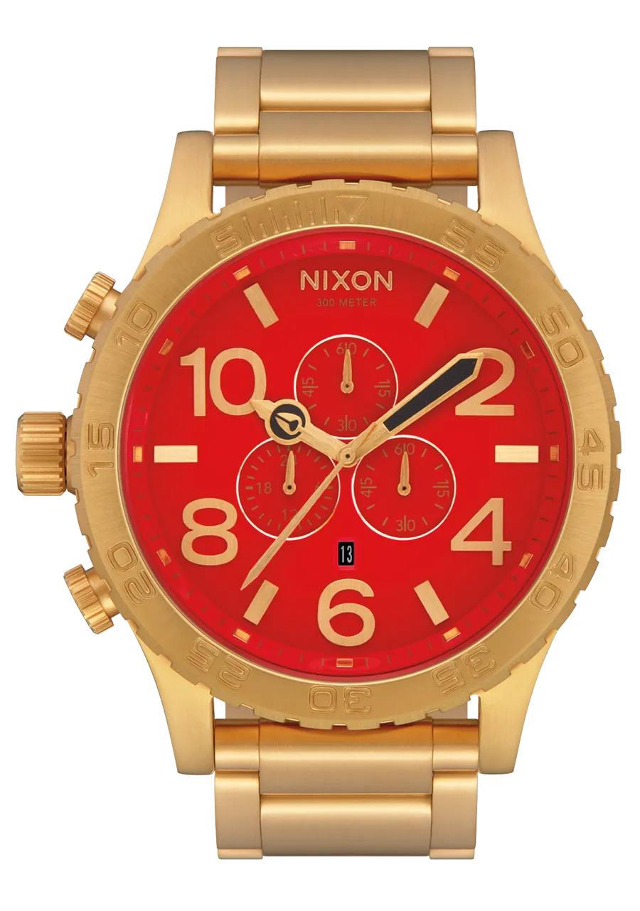 51-30 Chrono - Gold / Red