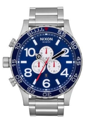 51-30 Chrono - Navy Sunray / Silver