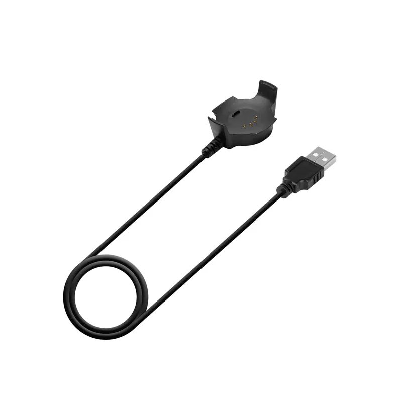 5V / 300mA 1M Black USB Charging Cable Cradle Charger For Xiaomi Huami Amazfit Smart Watch Smart Accessories