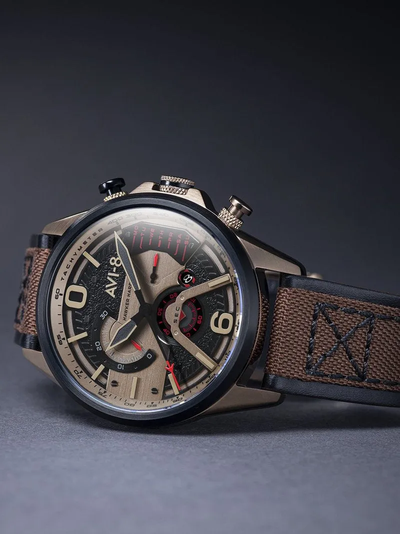 A8 Watch Dual Retrograde Chronograph