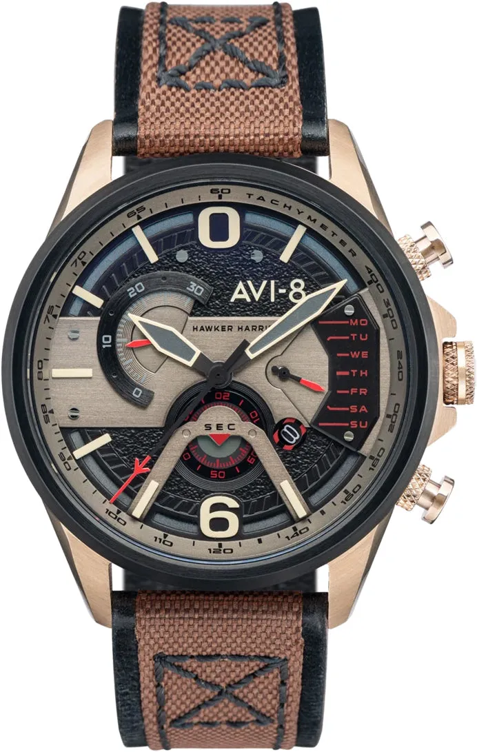 A8 Watch Dual Retrograde Chronograph