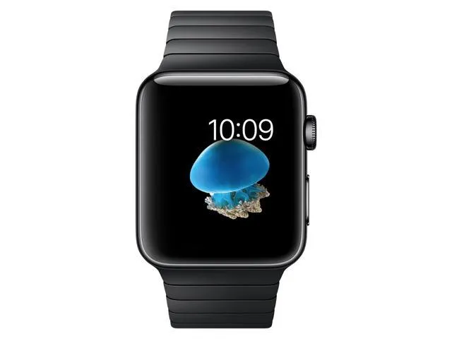 Apple Watch Series 2 Smart Watch - Wrist - Gyro Sensor, Accelerometer, Ambient Light Sensor, Optical Heart Rate Sensor - Heart RateDual-core - Touchscreen - Bluetooth 4.0 - GPS - 18 Hour