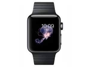 Apple Watch Series 2 Smart Watch - Wrist - Gyro Sensor, Accelerometer, Ambient Light Sensor, Optical Heart Rate Sensor - Heart RateDual-core - Touchscreen - Bluetooth 4.0 - GPS - 18 Hour