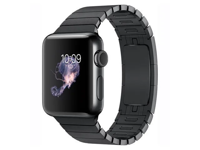 Apple Watch Series 2 Smart Watch - Wrist - Gyro Sensor, Accelerometer, Ambient Light Sensor, Optical Heart Rate Sensor - Heart RateDual-core - Touchscreen - Bluetooth 4.0 - GPS - 18 Hour