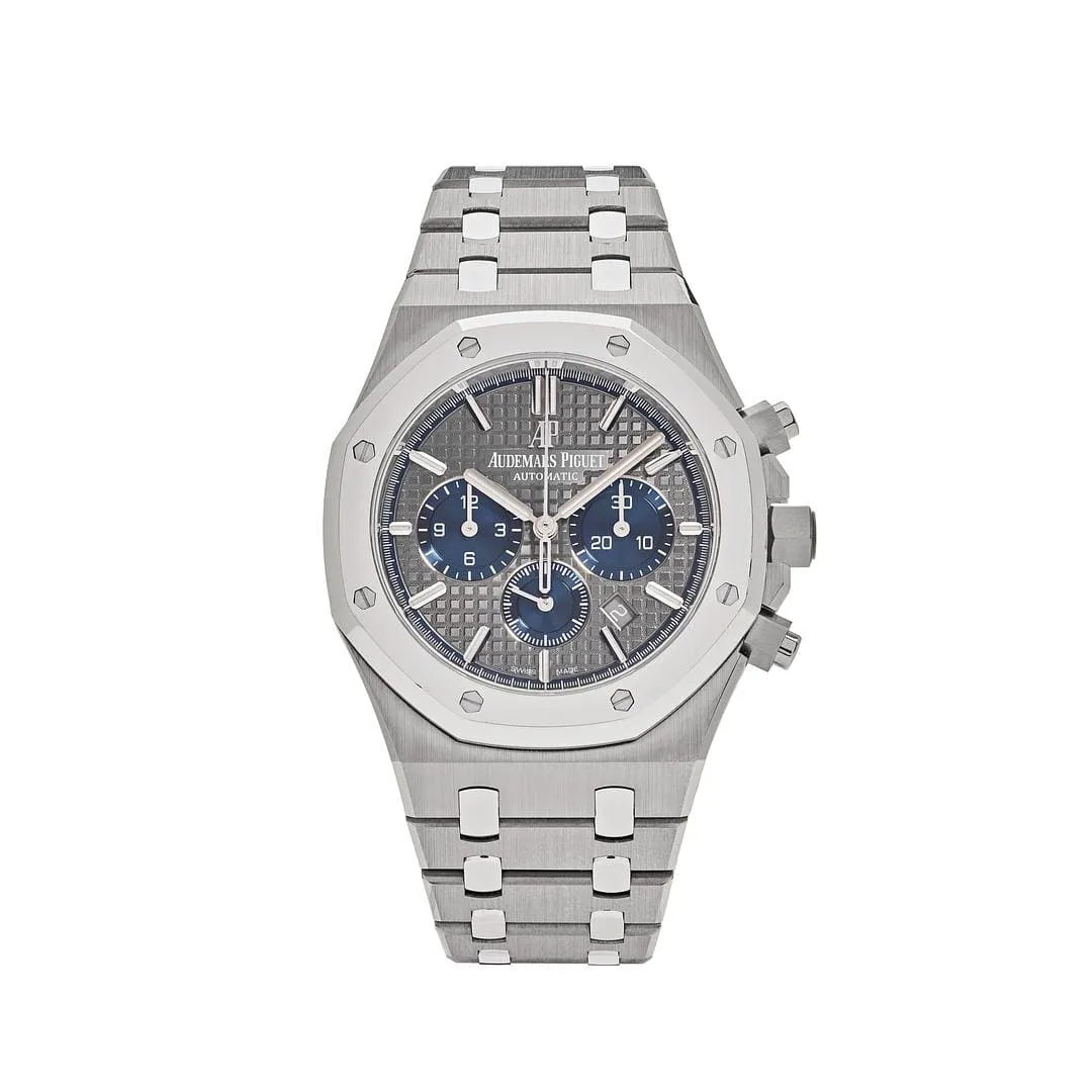 Audemars Piguet Royal Oak 26331IP.OO.1220IP.01 Chronograph Titanium Platinum Grey Dial Limited Edition