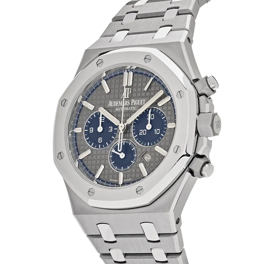 Audemars Piguet Royal Oak 26331IP.OO.1220IP.01 Chronograph Titanium Platinum Grey Dial Limited Edition