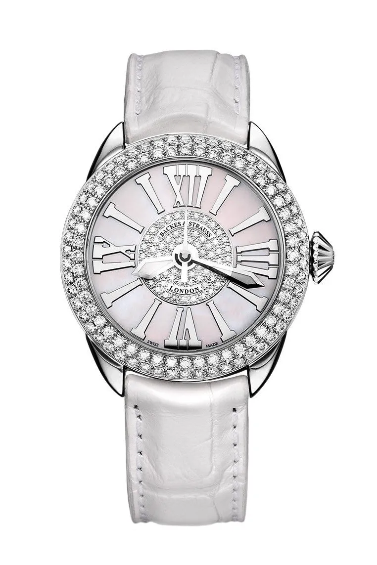 Backes & Strauss - Piccadilly 33 Diamond Quartz | PC33QZST.D2R.DINT.BLR.SP