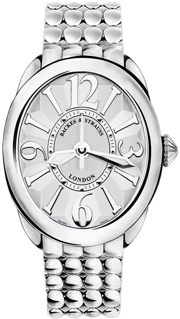 Backes & Strauss Watch Regent Steel 3643