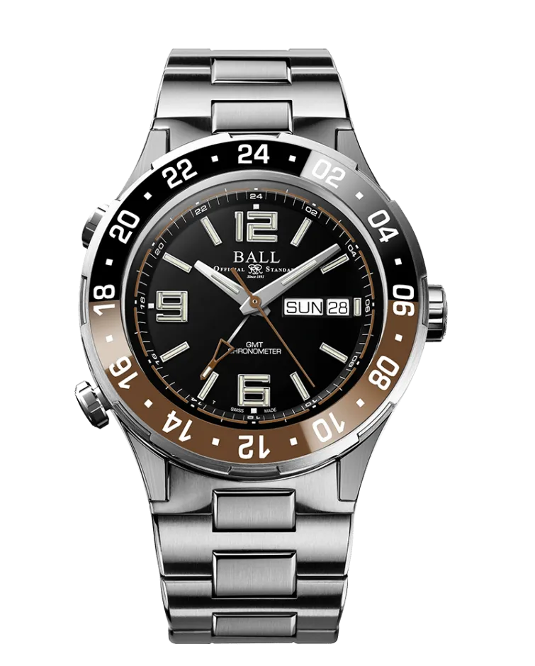 BL Watch Company Roadmaster Marine GMT Limited Edition