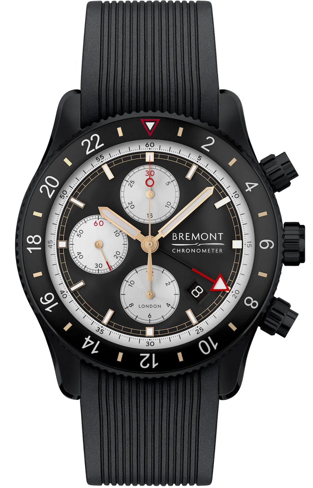 BM Watch Supermarine Chrono Jet Rubber