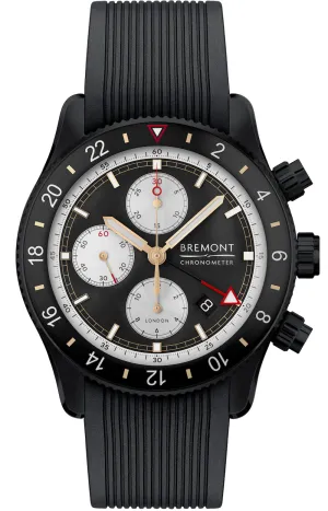 BM Watch Supermarine Chrono Jet Rubber