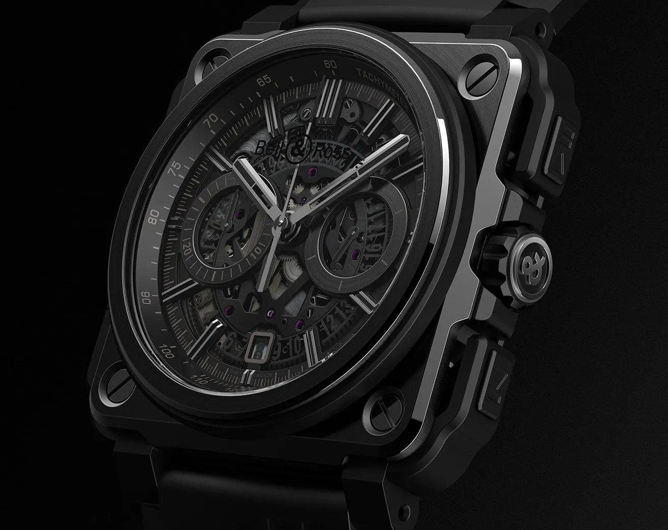 BR Watch BR-X1 Phantom Limited Edition