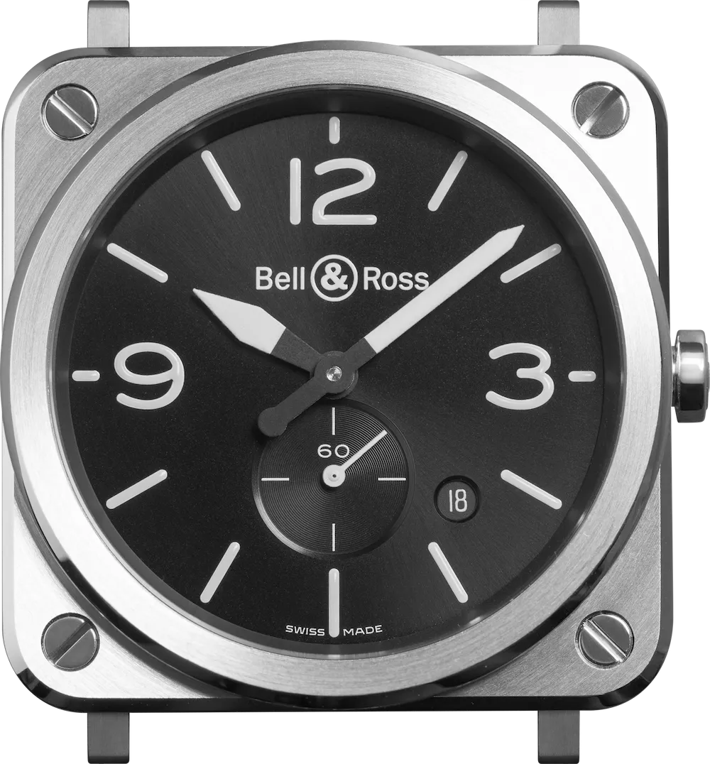 BR Watch BRS Steel Quartz