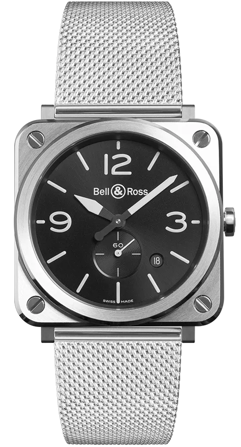 BR Watch BRS Steel Quartz