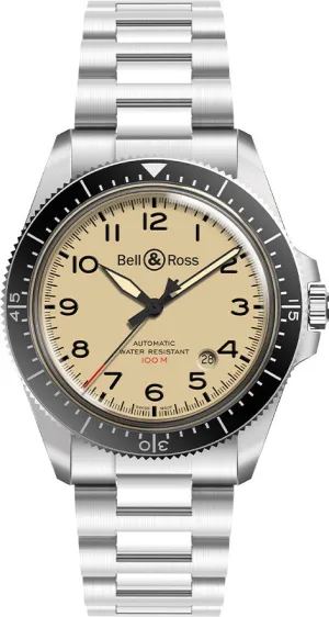 BR Watch Vintage BR V2-92 Military Beige