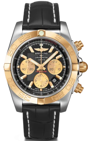 BRT Watch ChronoMT 44 Steel Gold Black Onyx