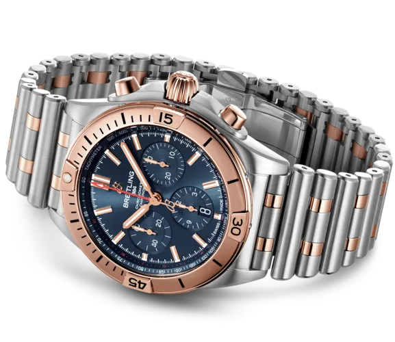 BRT Watch ChronoMT B1 42 Blue Bracelet