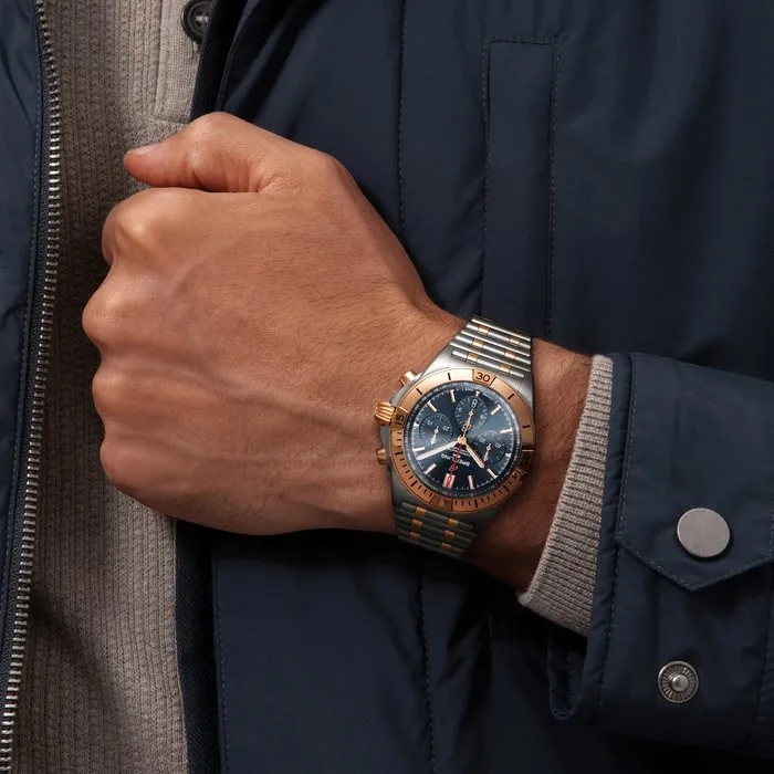 BRT Watch ChronoMT B1 42 Blue Bracelet