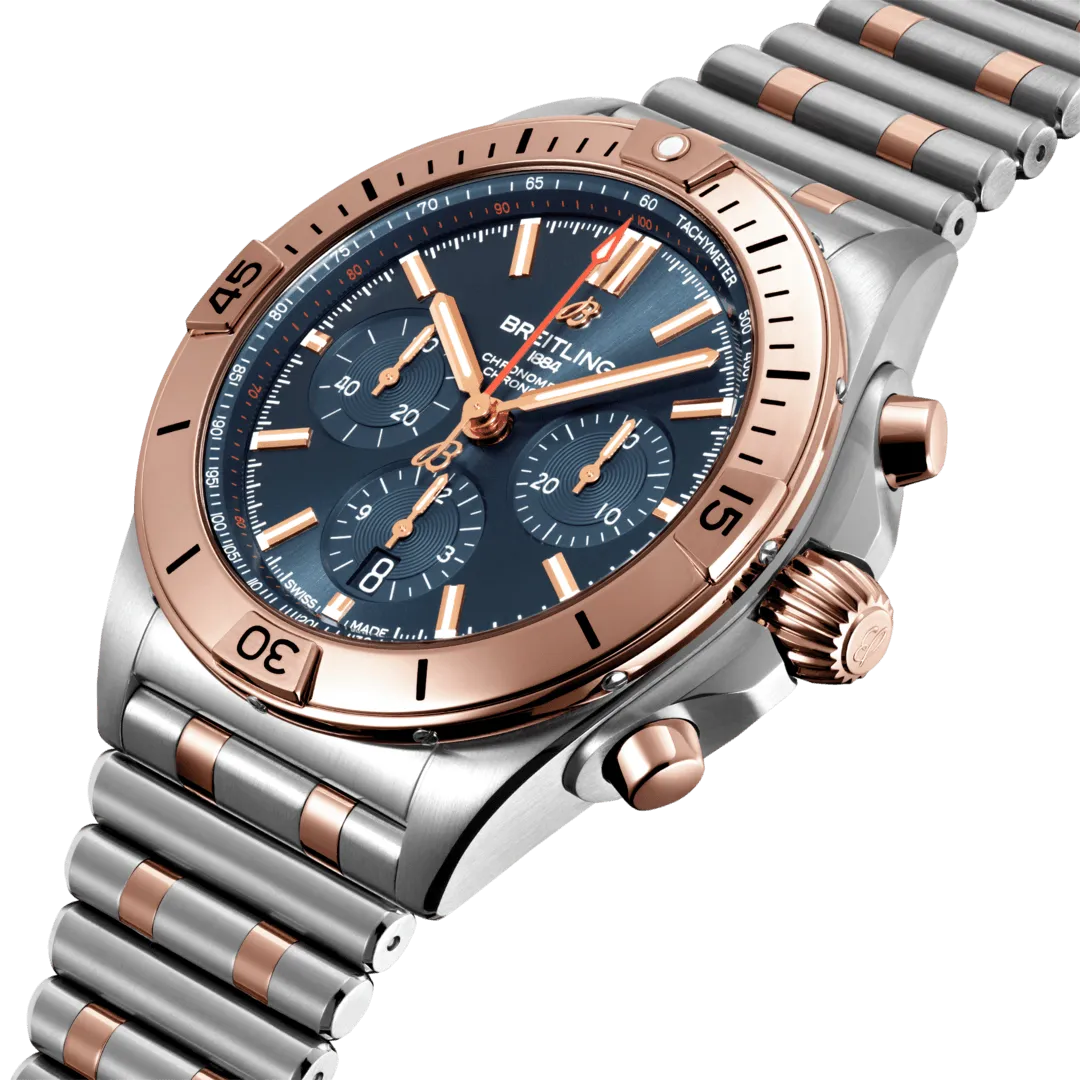 BRT Watch ChronoMT B1 42 Blue Bracelet