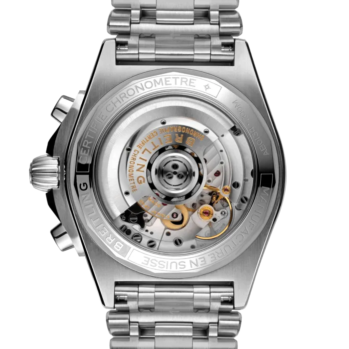 BRT Watch ChronoMT B1 42 Silver Bracelet