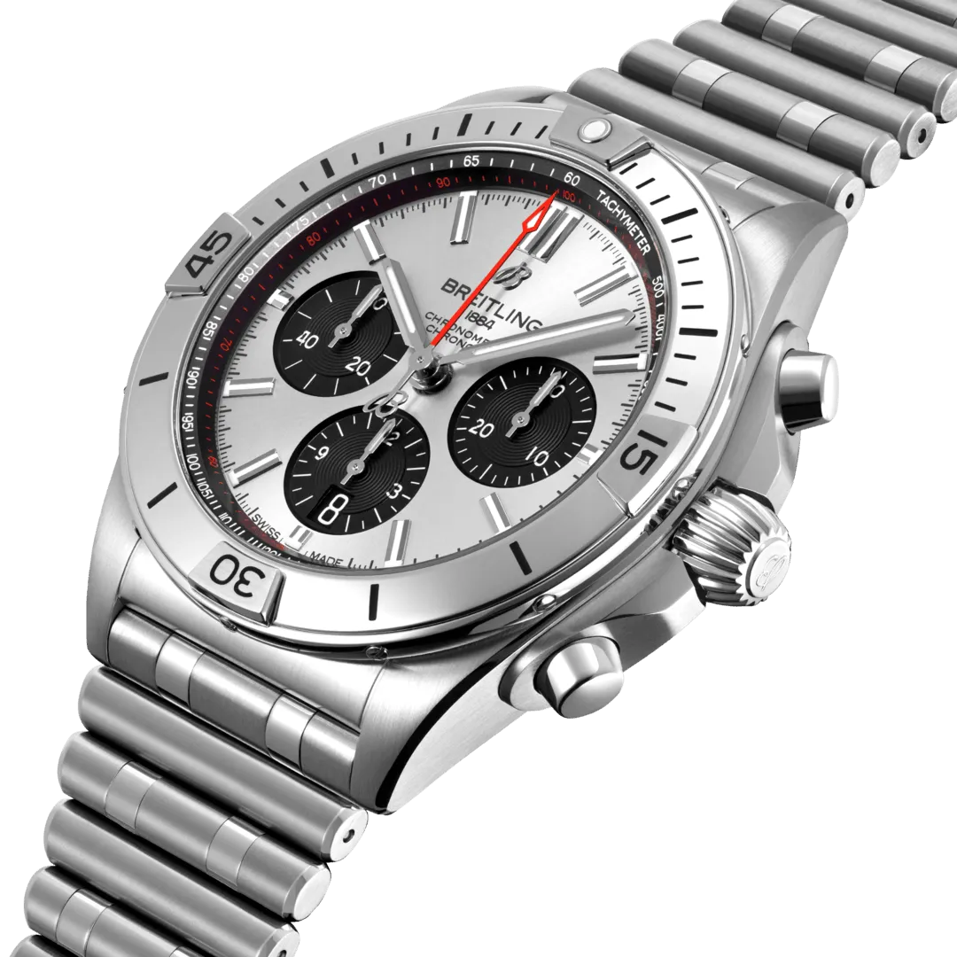 BRT Watch ChronoMT B1 42 Silver Bracelet