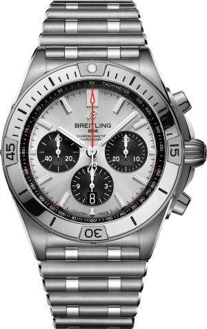 BRT Watch ChronoMT B1 42 Silver Bracelet