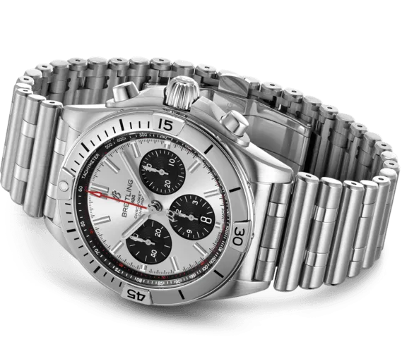 BRT Watch ChronoMT B1 42 Silver Bracelet