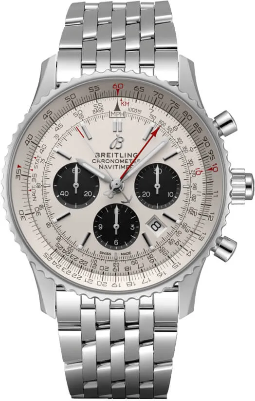 BRT Watch Navitimer 1 B3 Chronograph Rattrapante 45