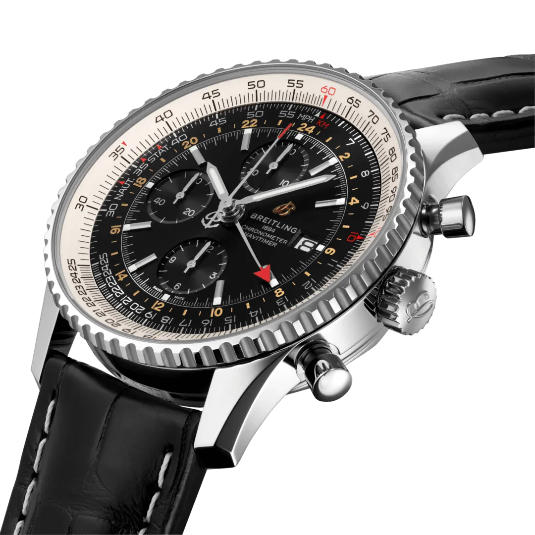 BRT Watch Navitimer 1 Chronograph GMT 46