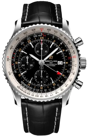 BRT Watch Navitimer 1 Chronograph GMT 46