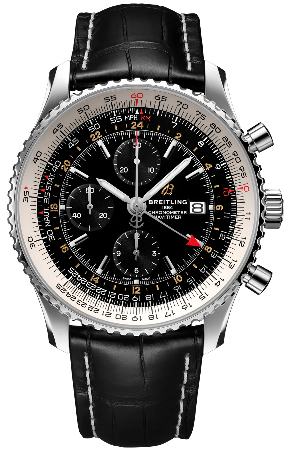 BRT Watch Navitimer 1 Chronograph GMT 46