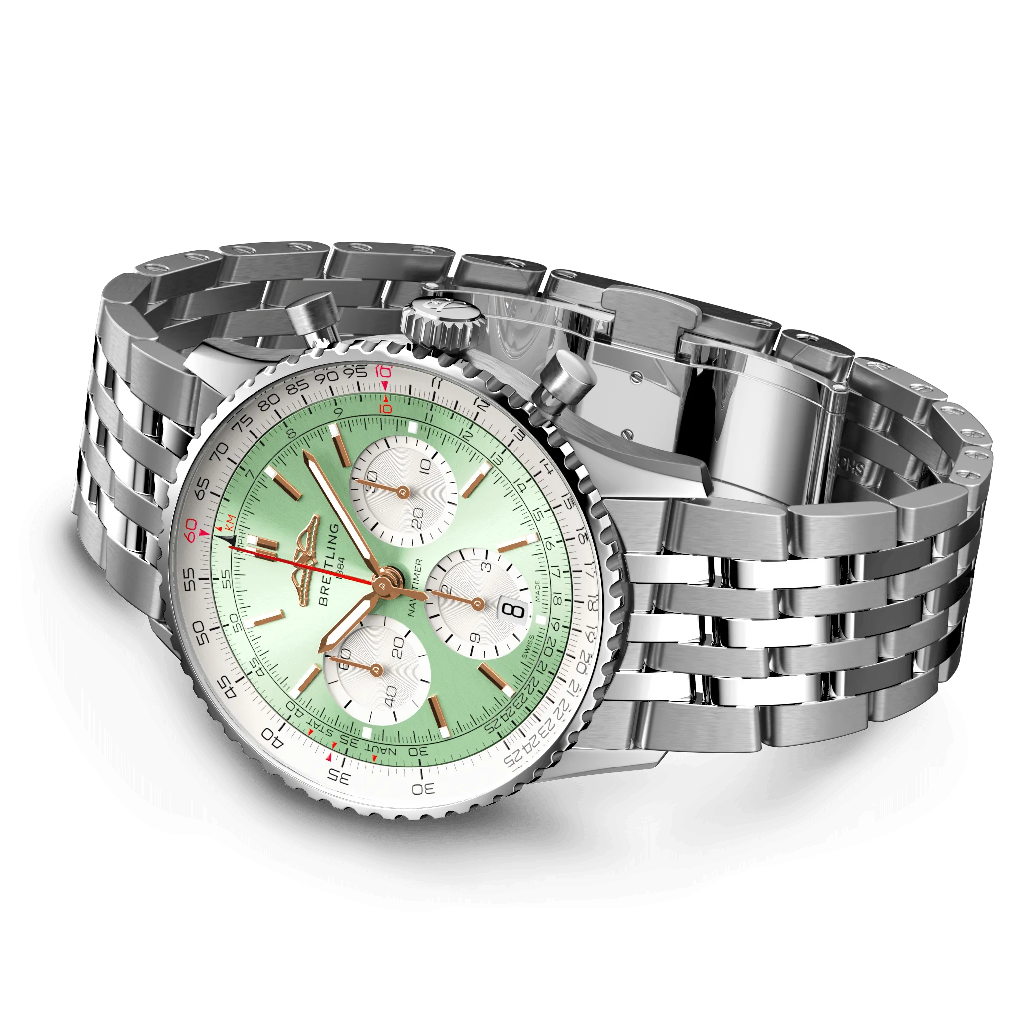 BRT Watch Navitimer B1 Chronograph 41 Bracelet