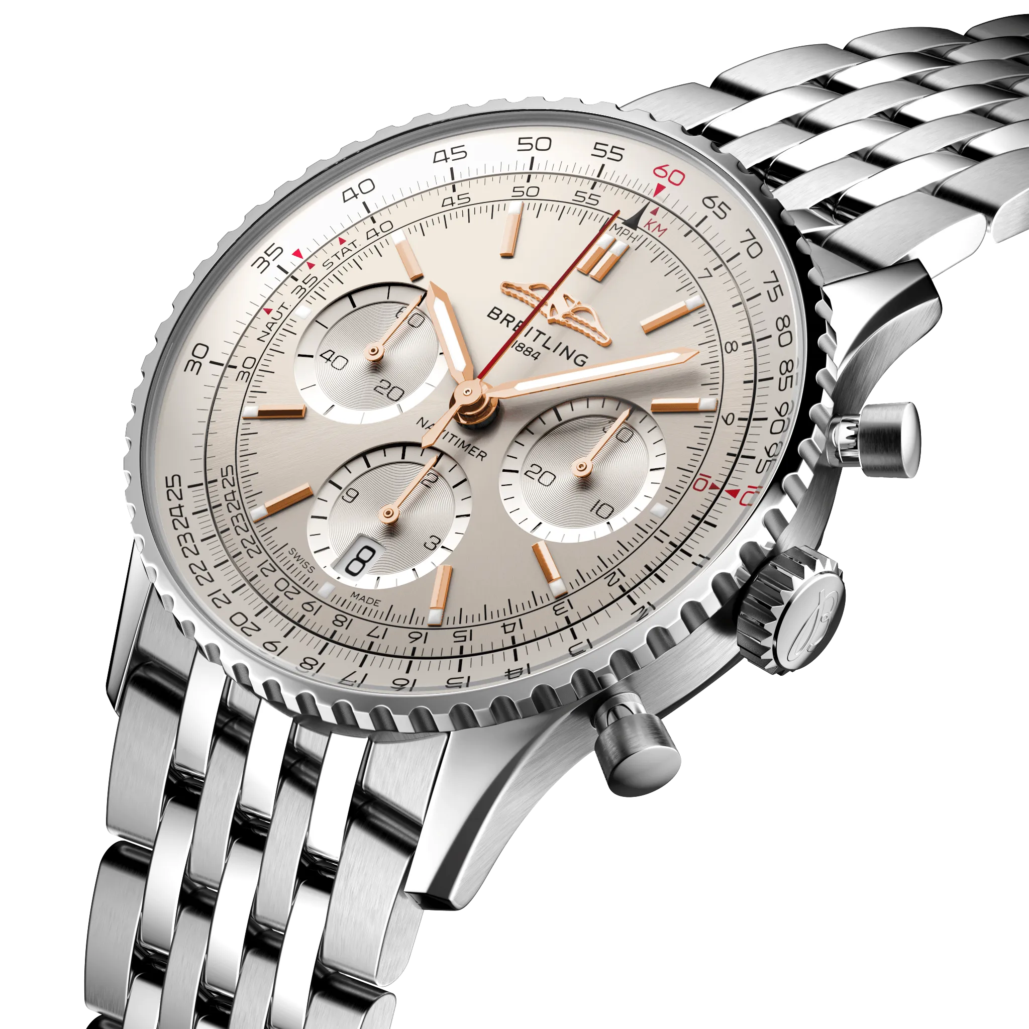 BRT Watch Navitimer B1 Chronograph 41 Bracelet