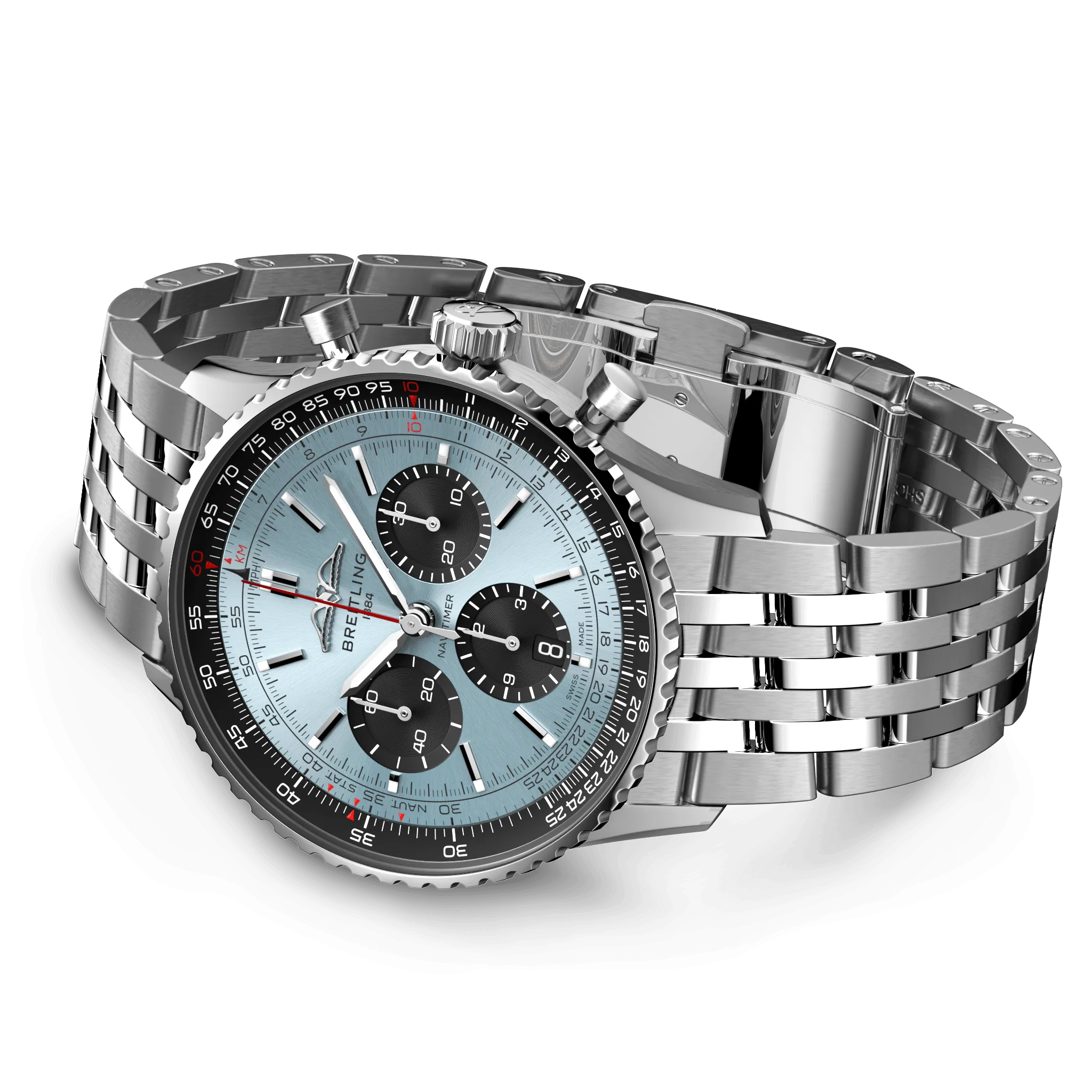 BRT Watch Navitimer B1 Chronograph 43 Bracelet