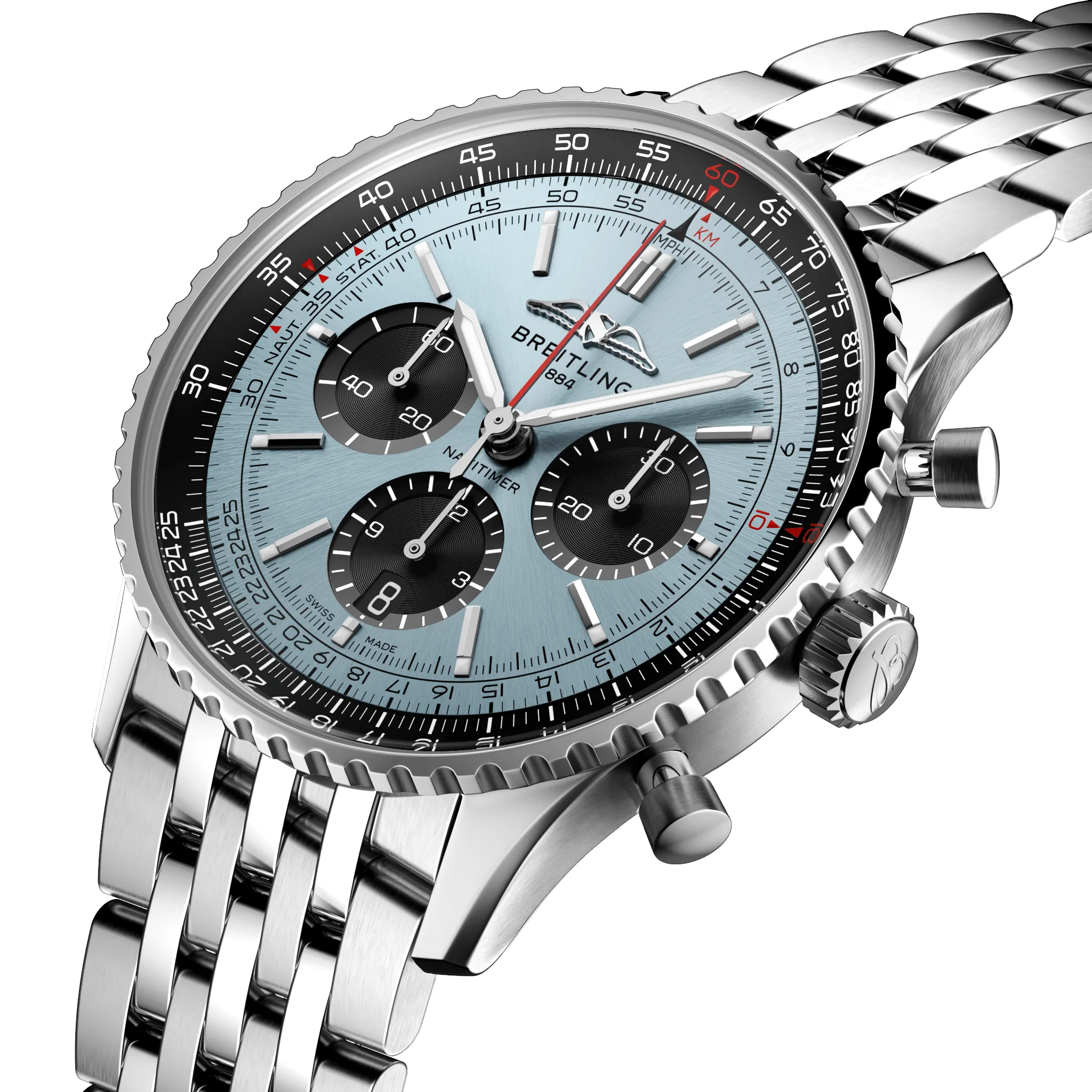 BRT Watch Navitimer B1 Chronograph 43 Bracelet