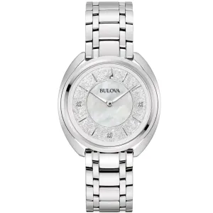 Bulova Classic 96P240 Diamond Set