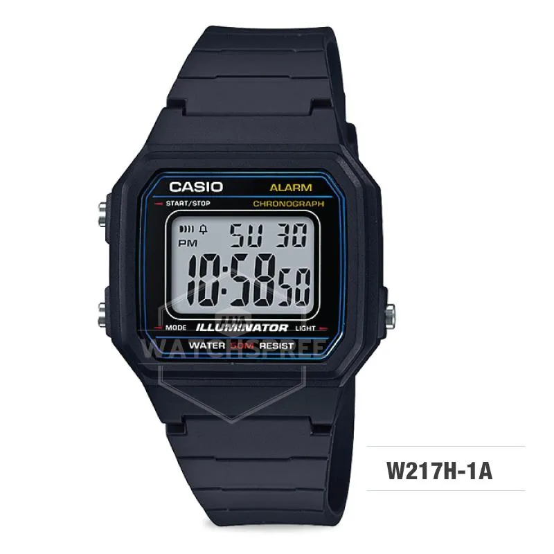 Casio Standard Digital Watch W217H-1A