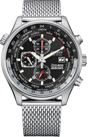 CTZ Watch Red Arrows Chronograph Eco Drive Mens