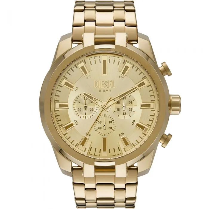 Diesel DZ4590 Arges Gold Tone Mens Watch