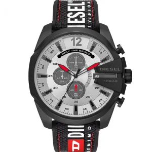 Diesel Mega Chief DZ4512 Chronograph Grey Mens Watch