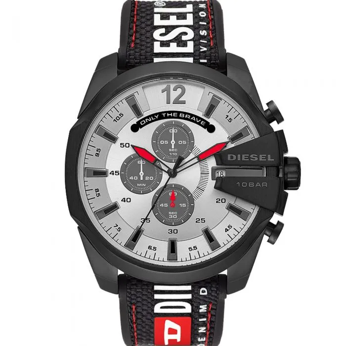 Diesel Mega Chief DZ4512 Chronograph Grey Mens Watch