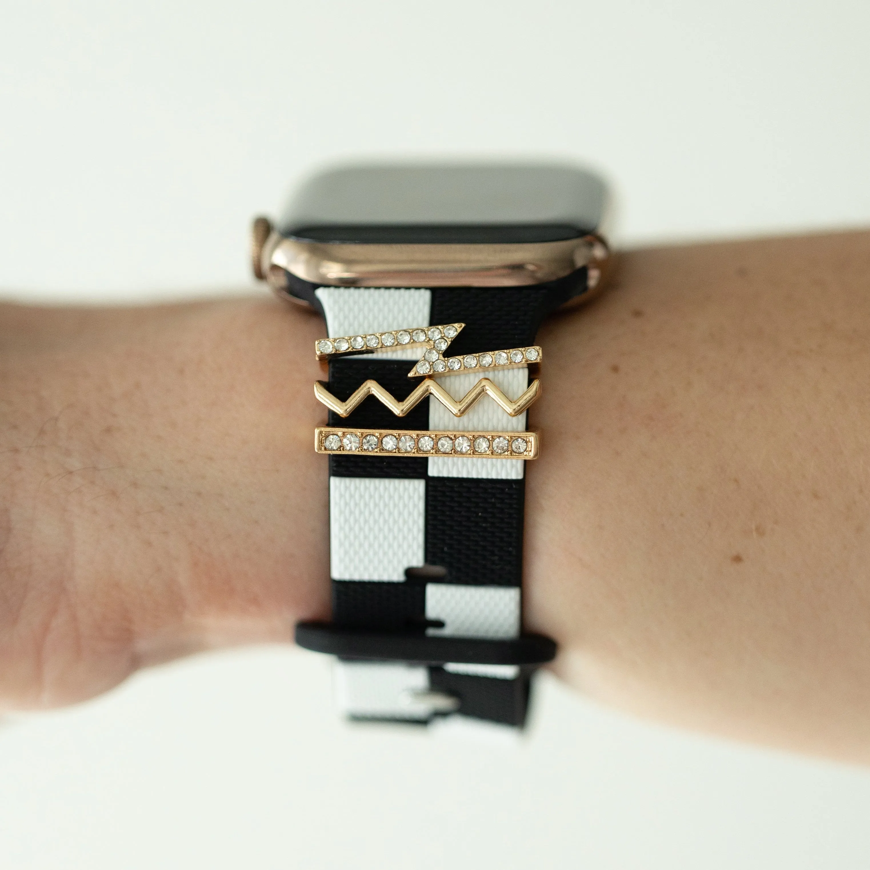 Downtown Chic Check Smart Watch Band