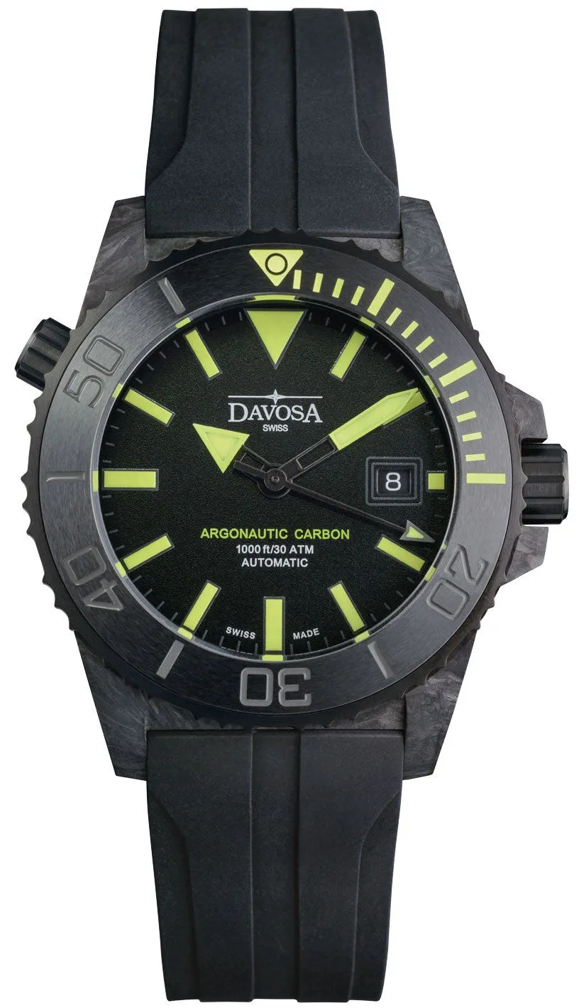 DVS Watch Argonautic Carbon Limited Edition