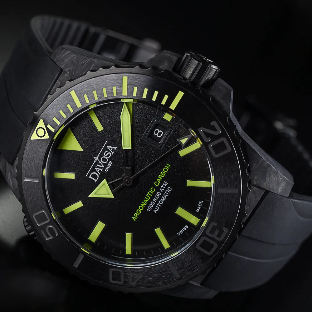 DVS Watch Argonautic Carbon Limited Edition