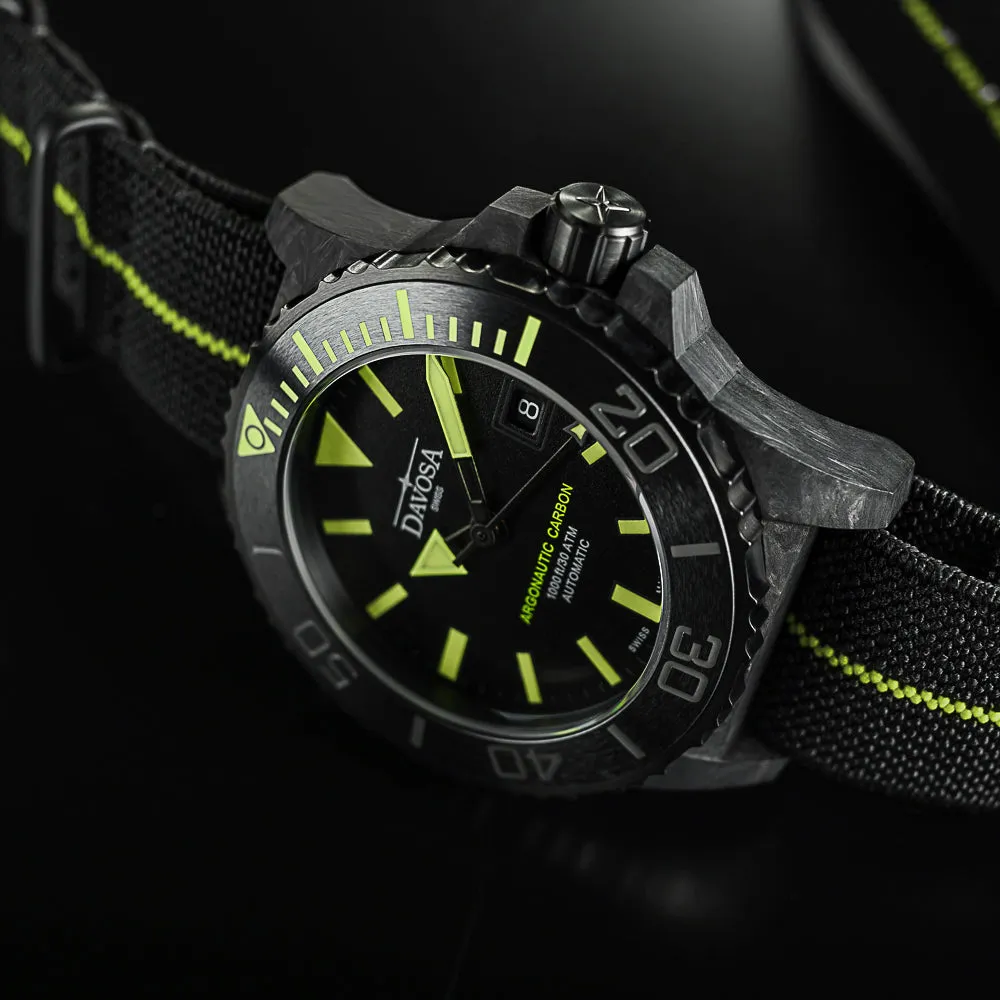 DVS Watch Argonautic Carbon Limited Edition