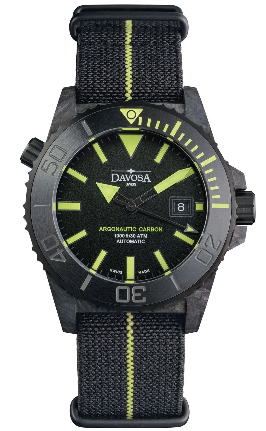 DVS Watch Argonautic Carbon Limited Edition